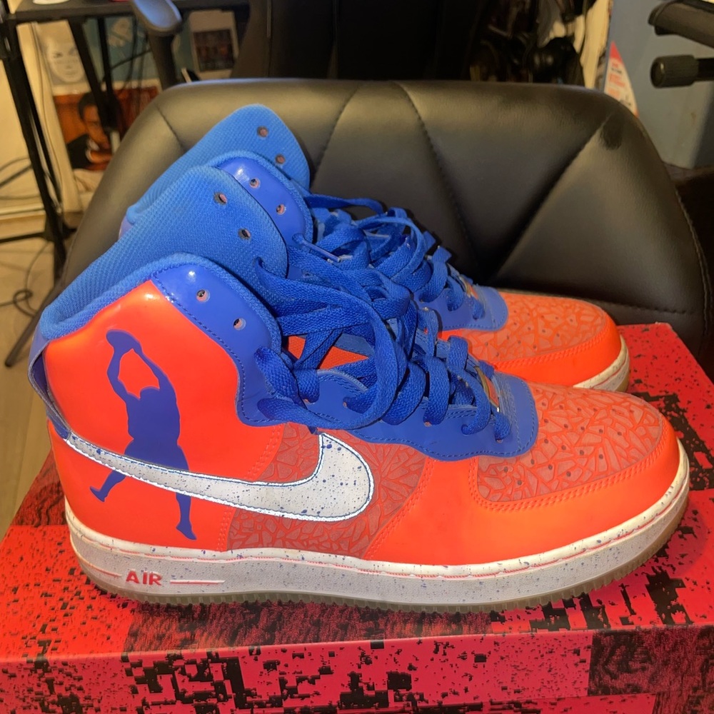 Orange and blue Rasheed Wallace’s - Picture 6 of 7